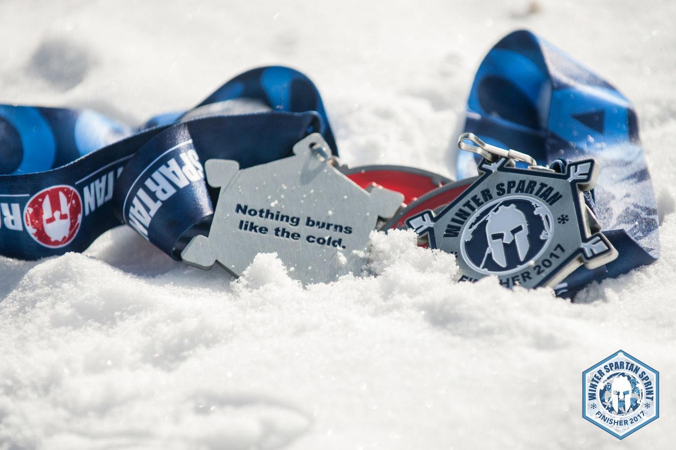 Greek Peak Winter Sprint Medals