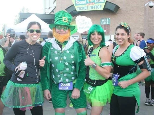 Wear Your Green At The Shamrock'n Half Marathon!