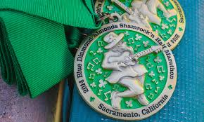 Shamrock'n Half Marathon in Sacramento, CA