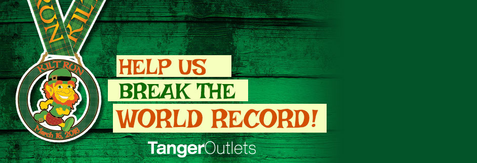 Help Us Break The World Record